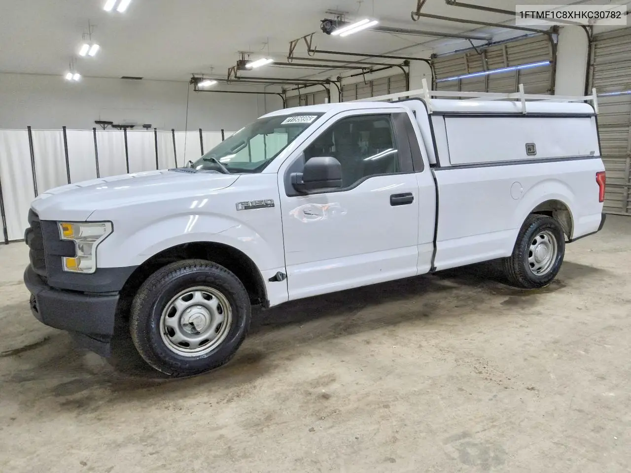 FORD F-150 2017, VIN 1FTMF1C8XHKC30782