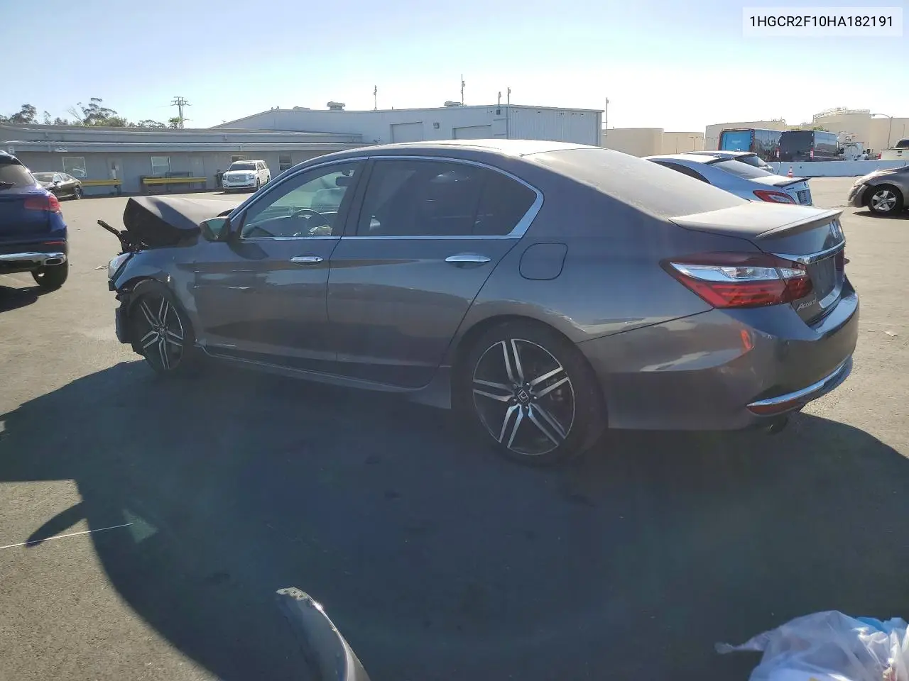 HONDA ACCORD 2017, VIN 1HGCR2F10HA182191