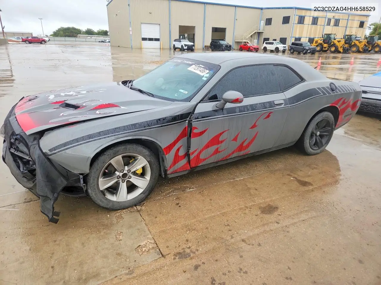 DODGE CHALLENGER 2017, VIN 2C3CDZAG4HH658529