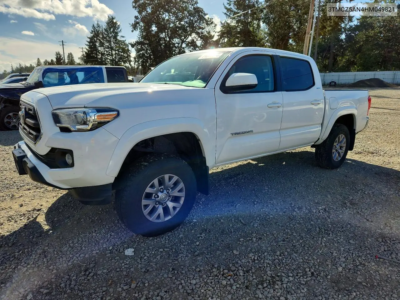 TOYOTA TACOMA 2017, VIN 3TMCZ5AN4HM049821