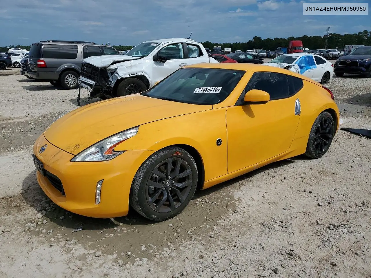 NISSAN 370Z 2017, VIN JN1AZ4EH0HM950950