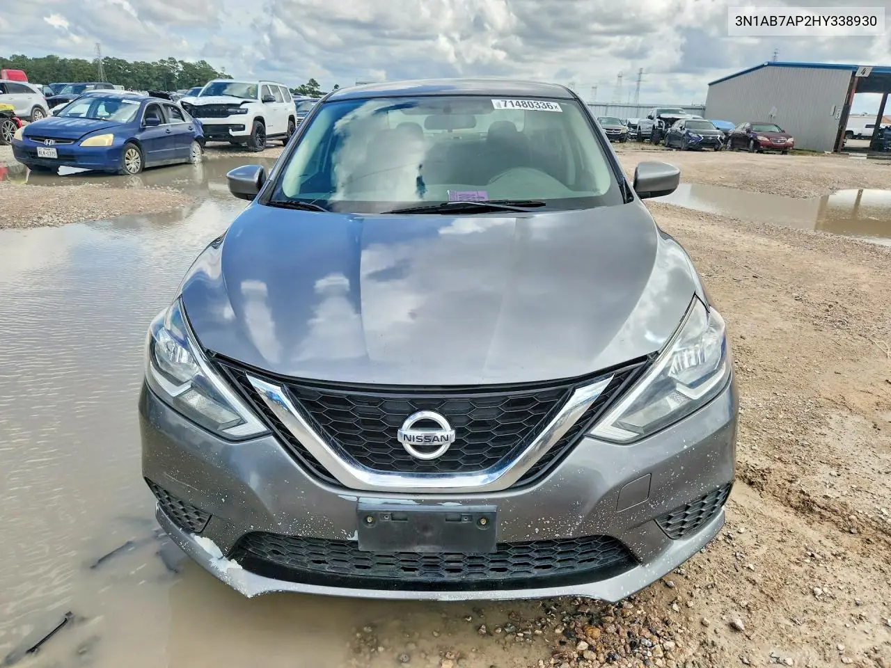 2017 NISSAN SENTRA VIN 3N1AB7AP2HY338930 — фото 5