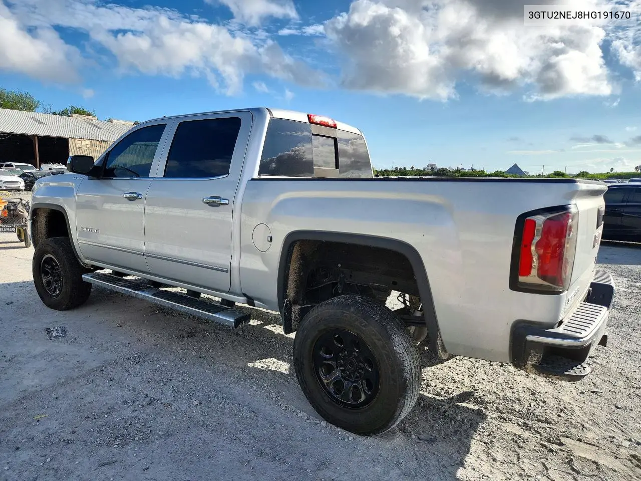 2017 GMC SIERRA VIN 3GTU2NEJ8HG191670 — фото 2