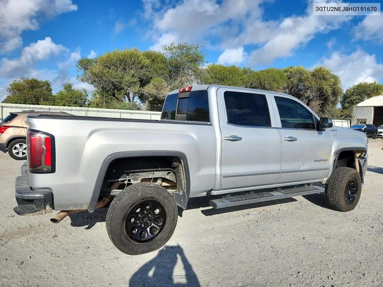 2017 GMC SIERRA VIN 3GTU2NEJ8HG191670 — фото 3