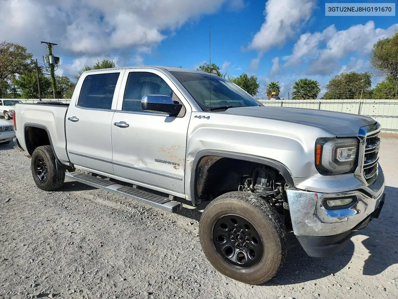 2017 GMC SIERRA VIN 3GTU2NEJ8HG191670 — фото 4