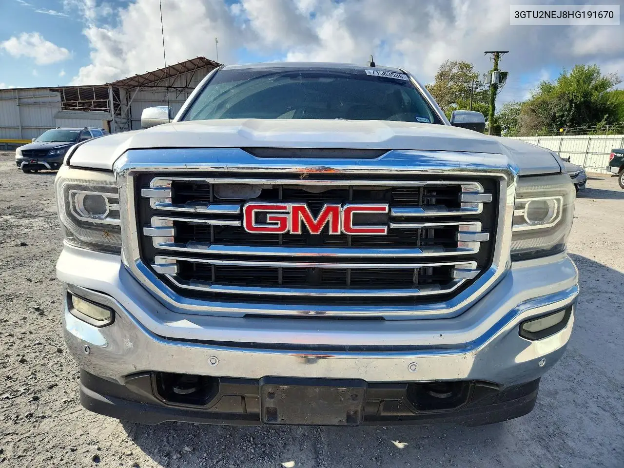 2017 GMC SIERRA VIN 3GTU2NEJ8HG191670 — фото 5