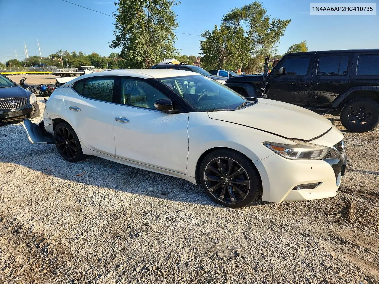 2017 NISSAN MAXIMA VIN 1N4AA6AP2HC410735 — фото 4