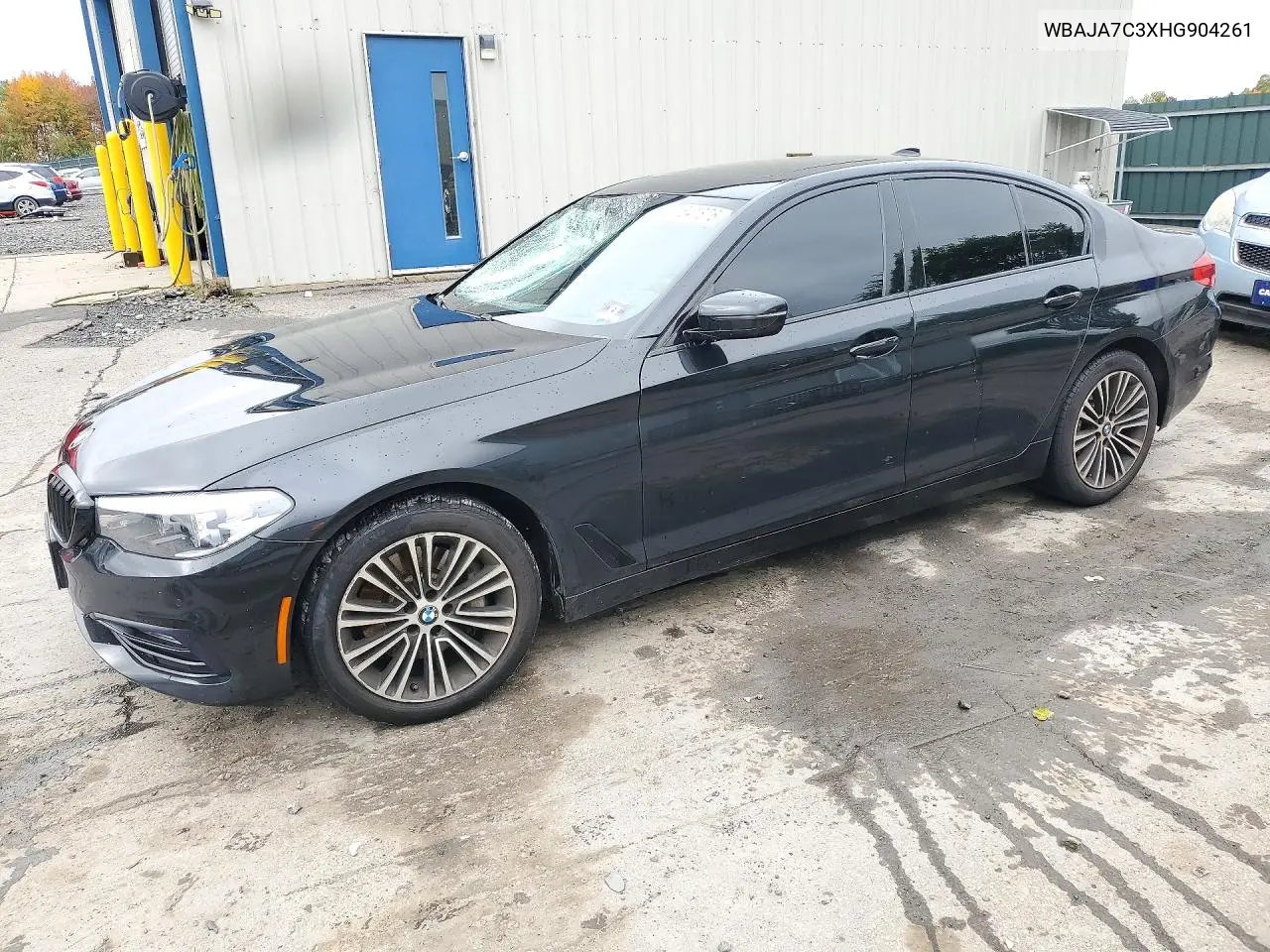 BMW 5ER 2017, VIN WBAJA7C3XHG904261