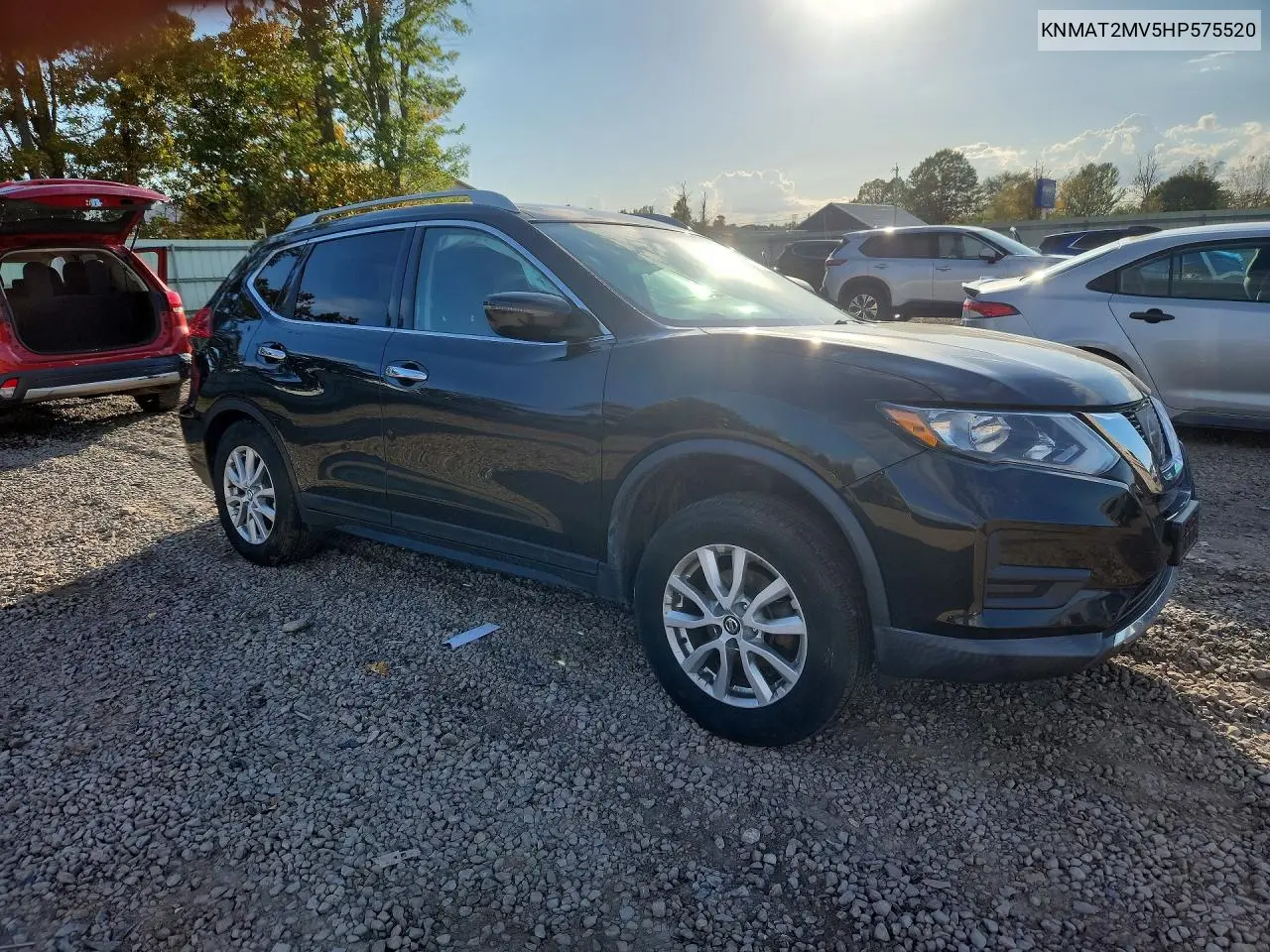 2017 NISSAN ROGUE VIN KNMAT2MV5HP575520 — фото 4