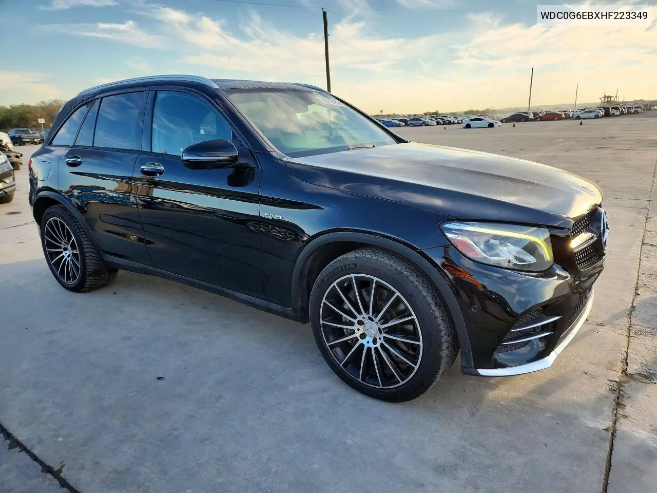 2017 MERCEDES GLC VIN WDC0G6EBXHF223349 — фото 4