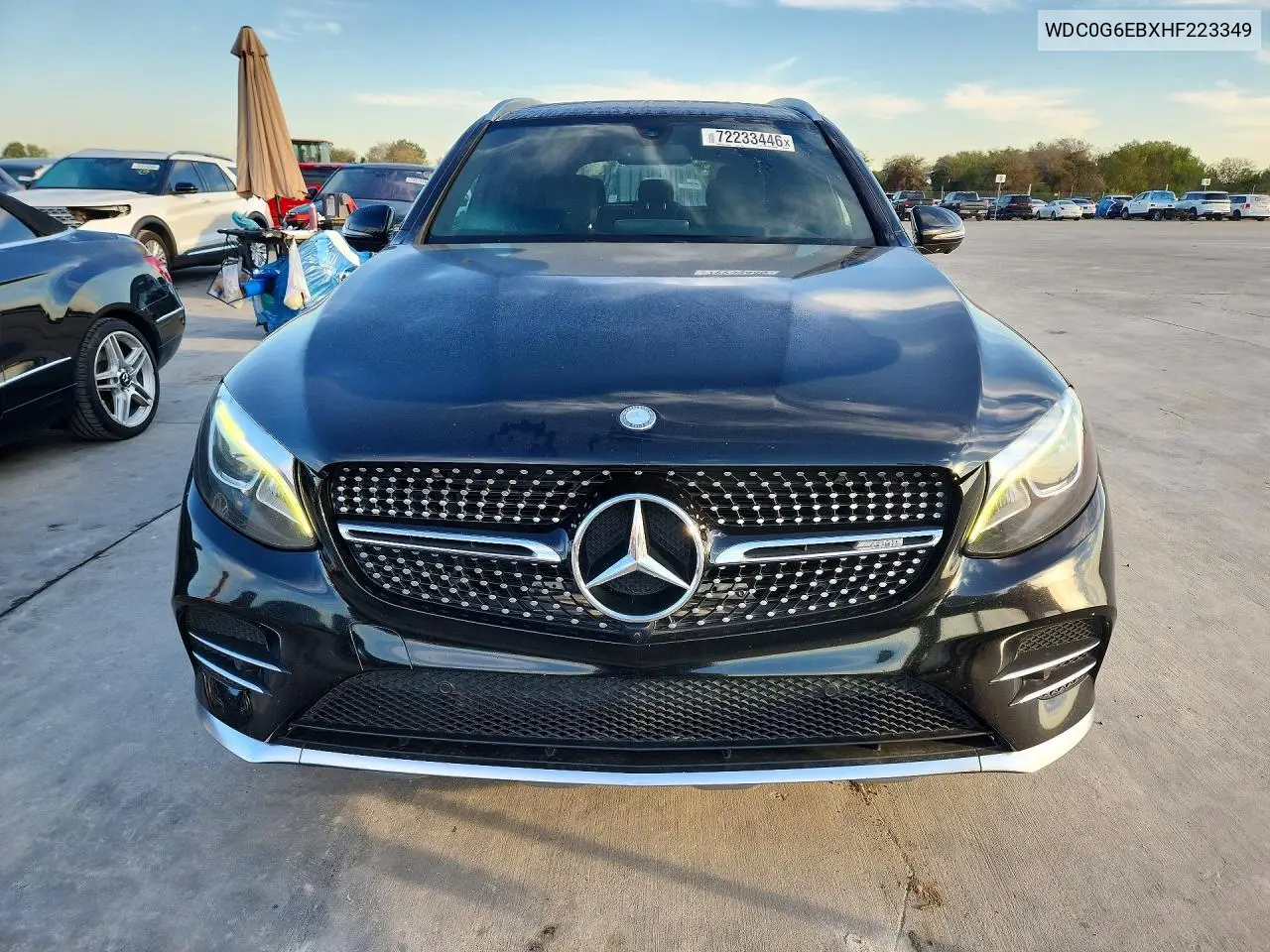 2017 MERCEDES GLC VIN WDC0G6EBXHF223349 — фото 5