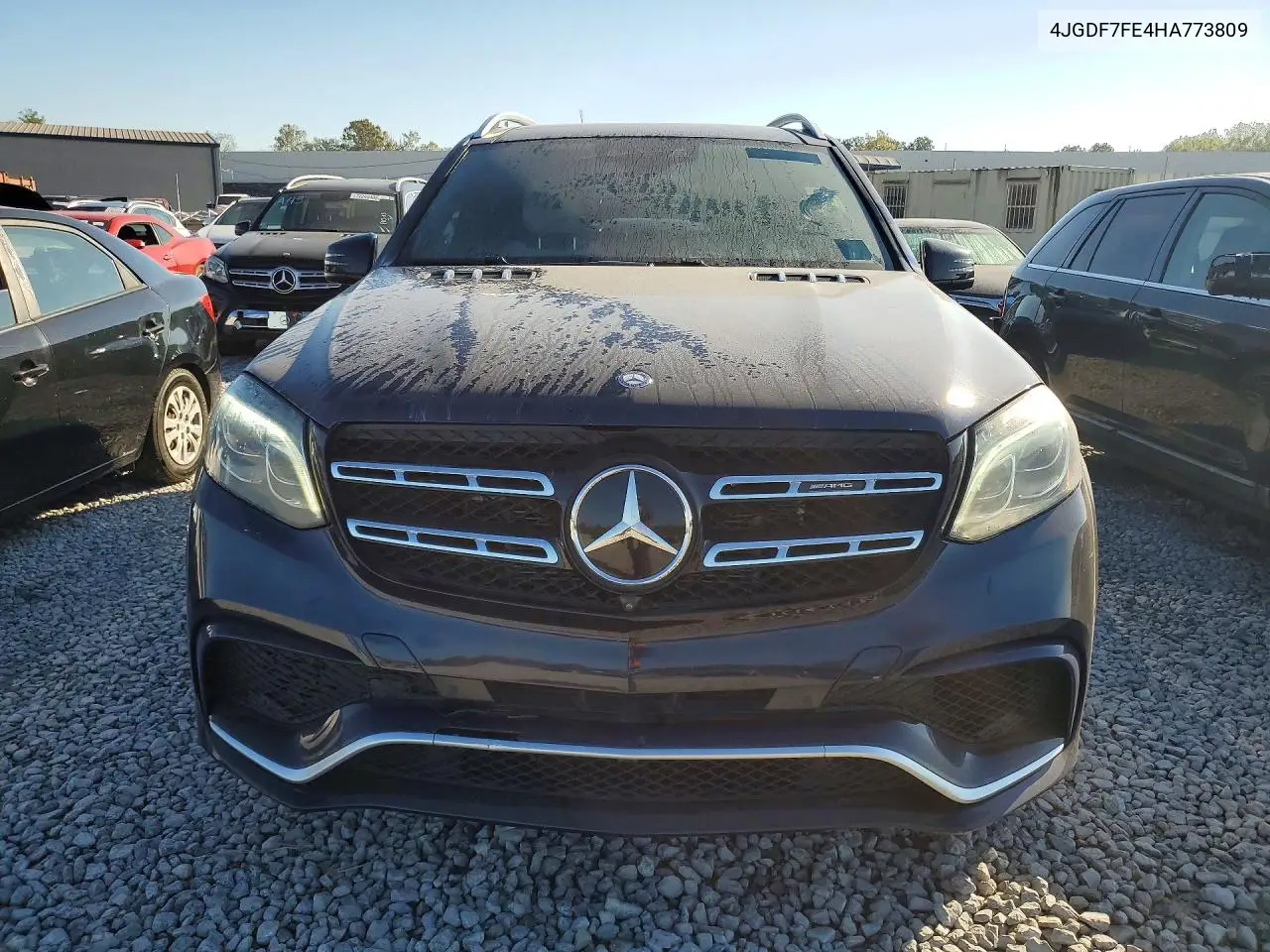 2017 MERCEDES GLS-KLASSE VIN 4JGDF7FE4HA773809 — фото 5