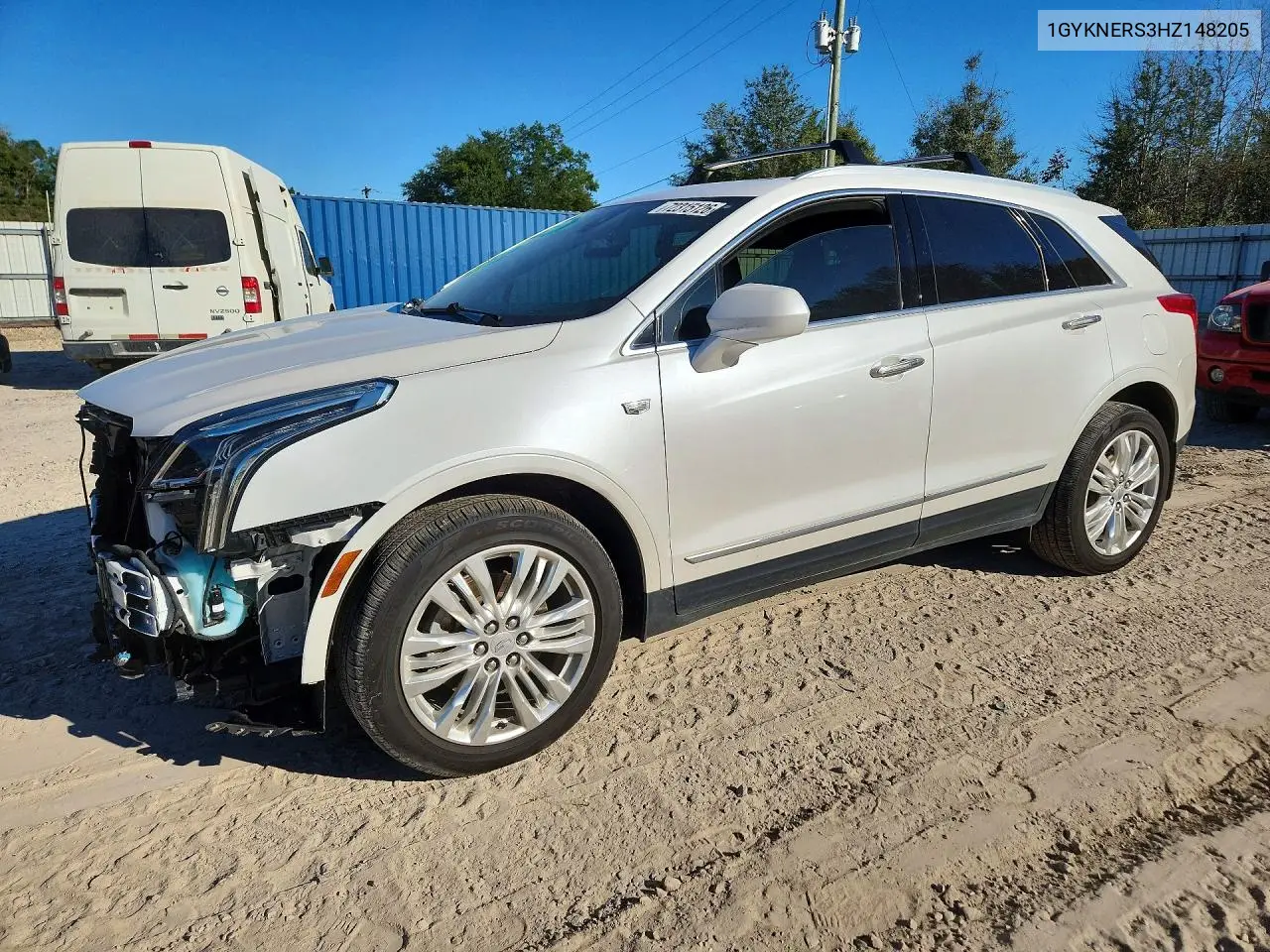 CADILLAC XT5 2017, VIN 1GYKNERS3HZ148205