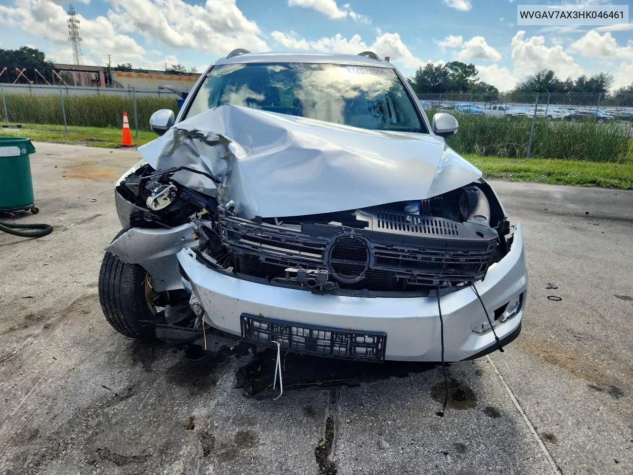 2017 VOLKSWAGEN TIGUAN VIN WVGAV7AX3HK046461 — фото 5