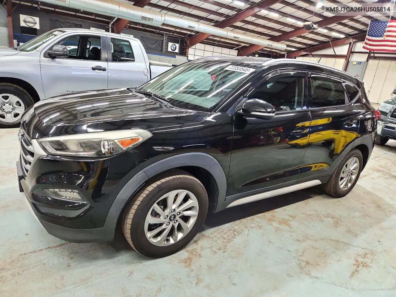 HYUNDAI TUCSON 2017, VIN KM8J3CA26HU505814