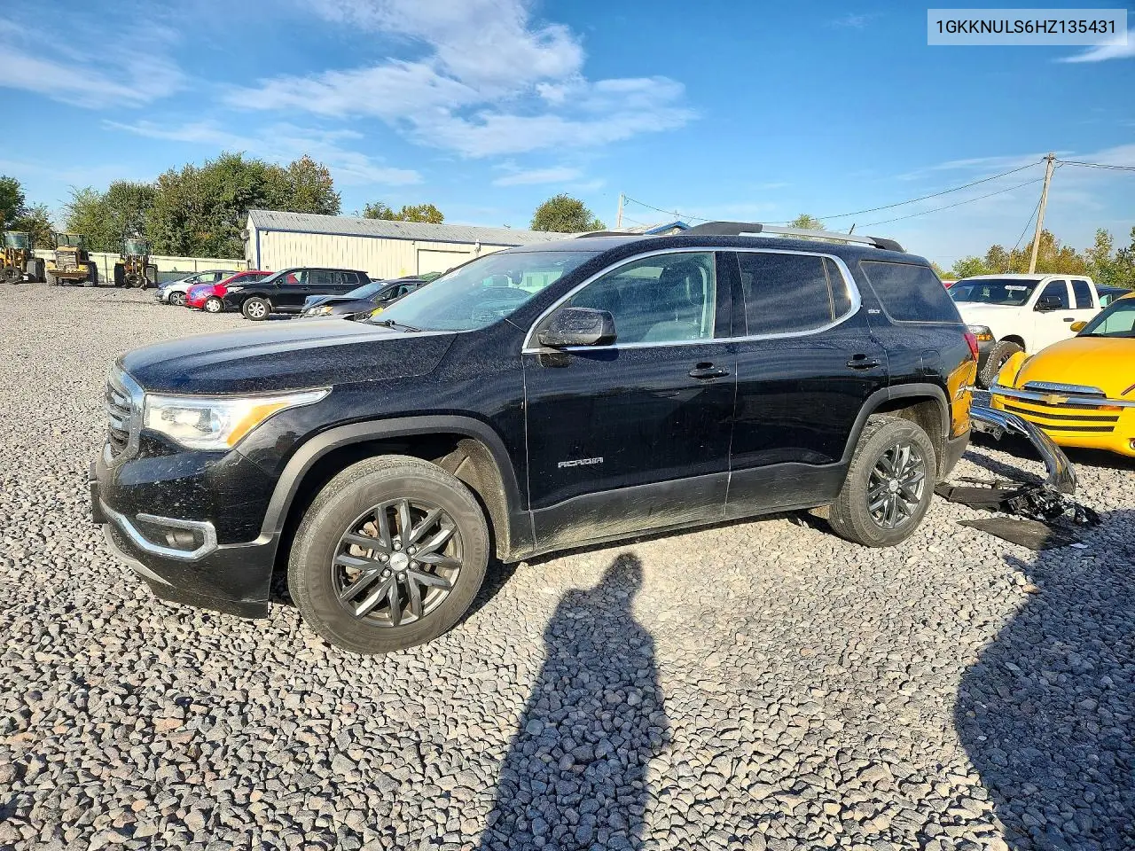 GMC ACADIA 2017, VIN 1GKKNULS6HZ135431