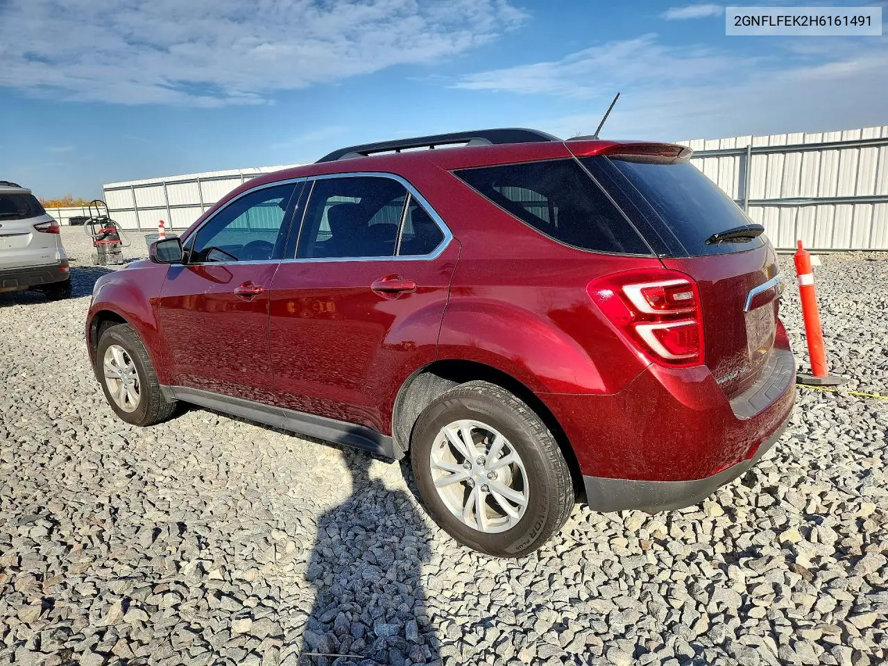 2017 CHEVROLET EQUINOX VIN 2GNFLFEK2H6161491 — фото 2