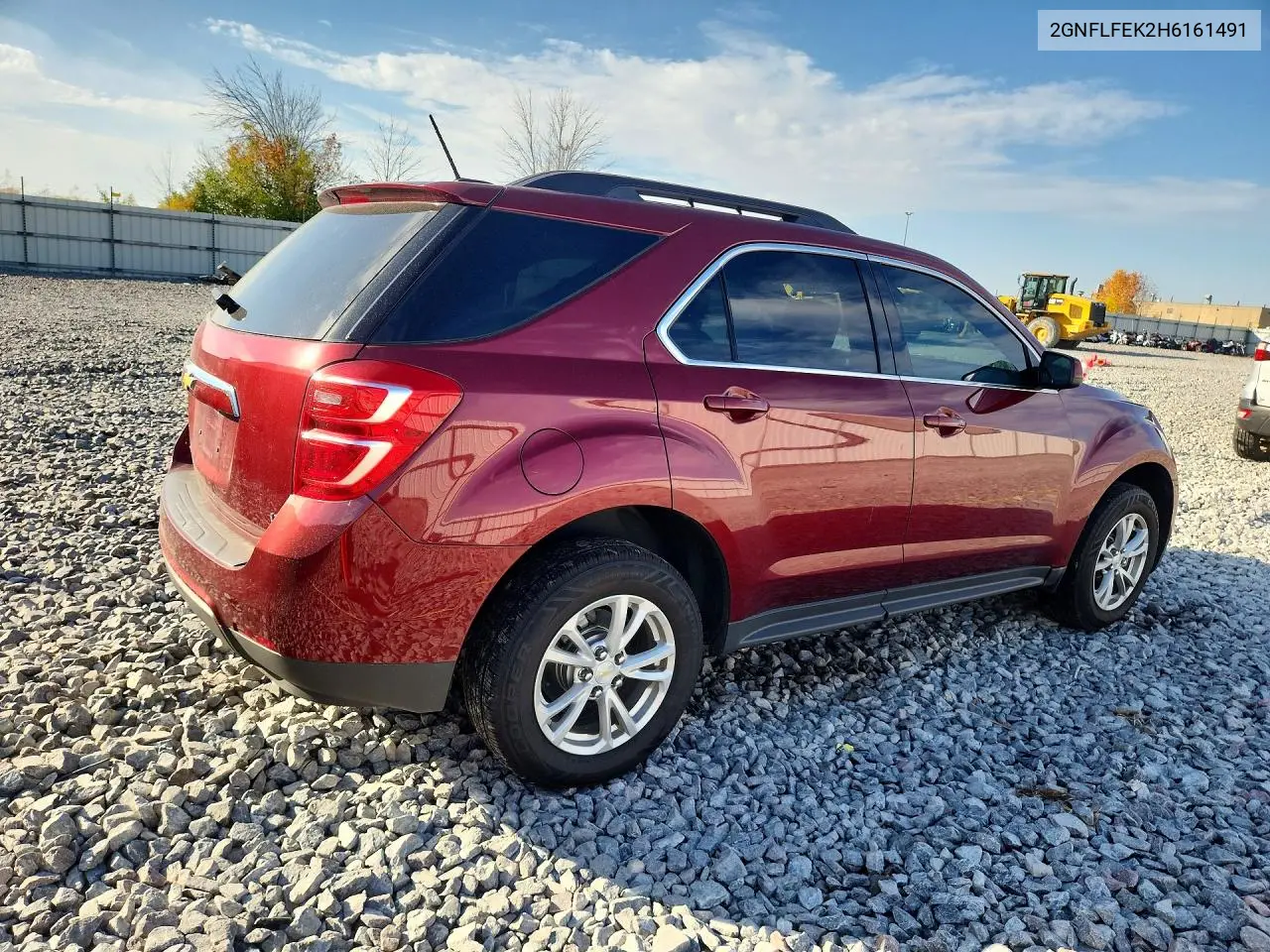 2017 CHEVROLET EQUINOX VIN 2GNFLFEK2H6161491 — фото 3