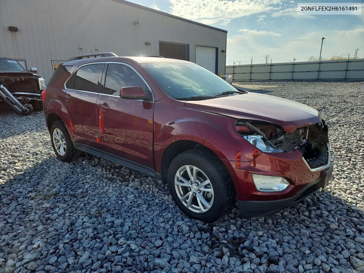 2017 CHEVROLET EQUINOX VIN 2GNFLFEK2H6161491 — фото 4