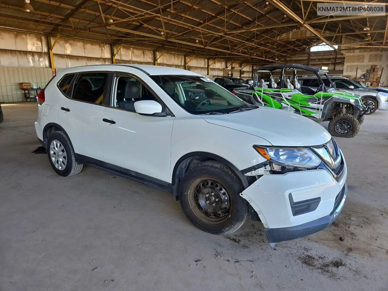 2017 NISSAN ROGUE VIN KNMAT2MT8HP608038 — фото 4