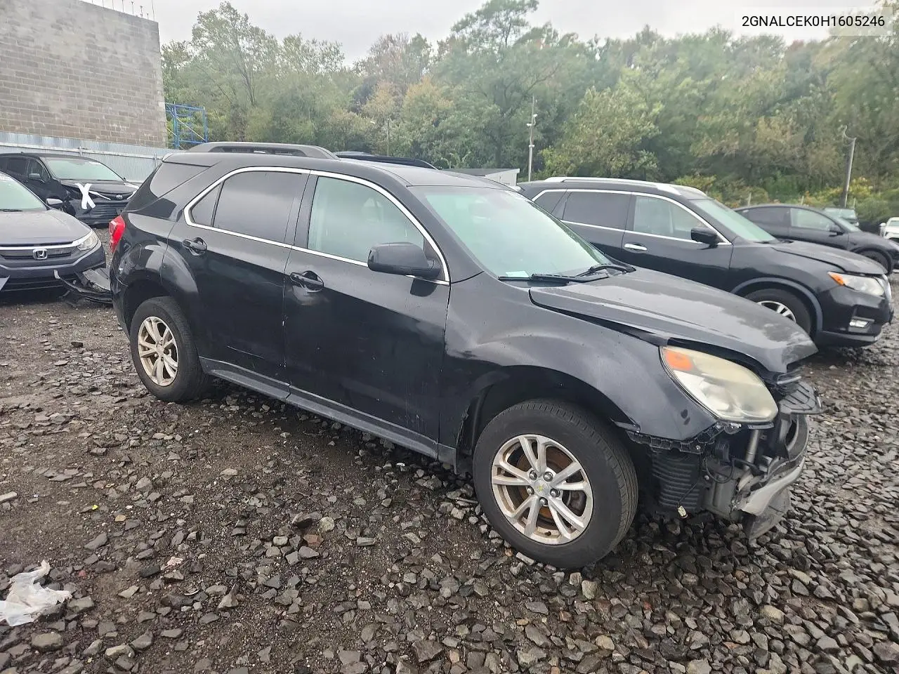 2017 CHEVROLET EQUINOX VIN 2GNALCEK0H1605246 — фото 4