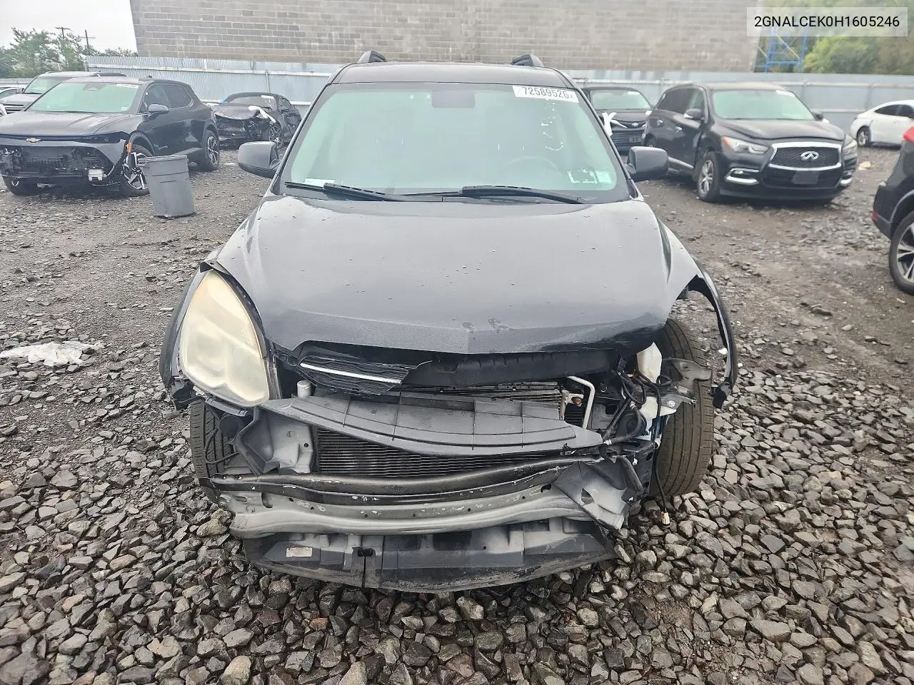 2017 CHEVROLET EQUINOX VIN 2GNALCEK0H1605246 — фото 5
