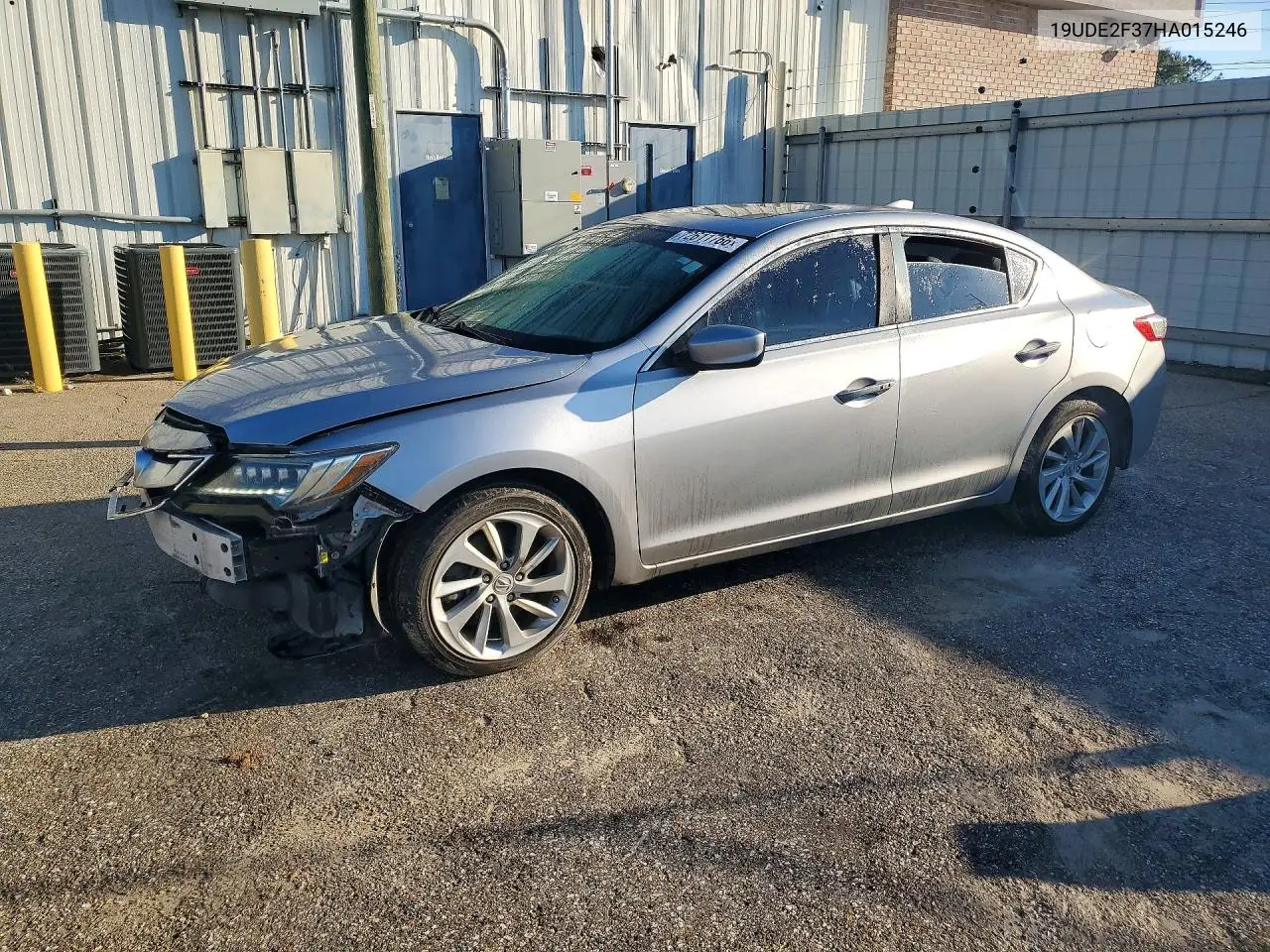 ACURA ILX 2017, VIN 19UDE2F37HA015246