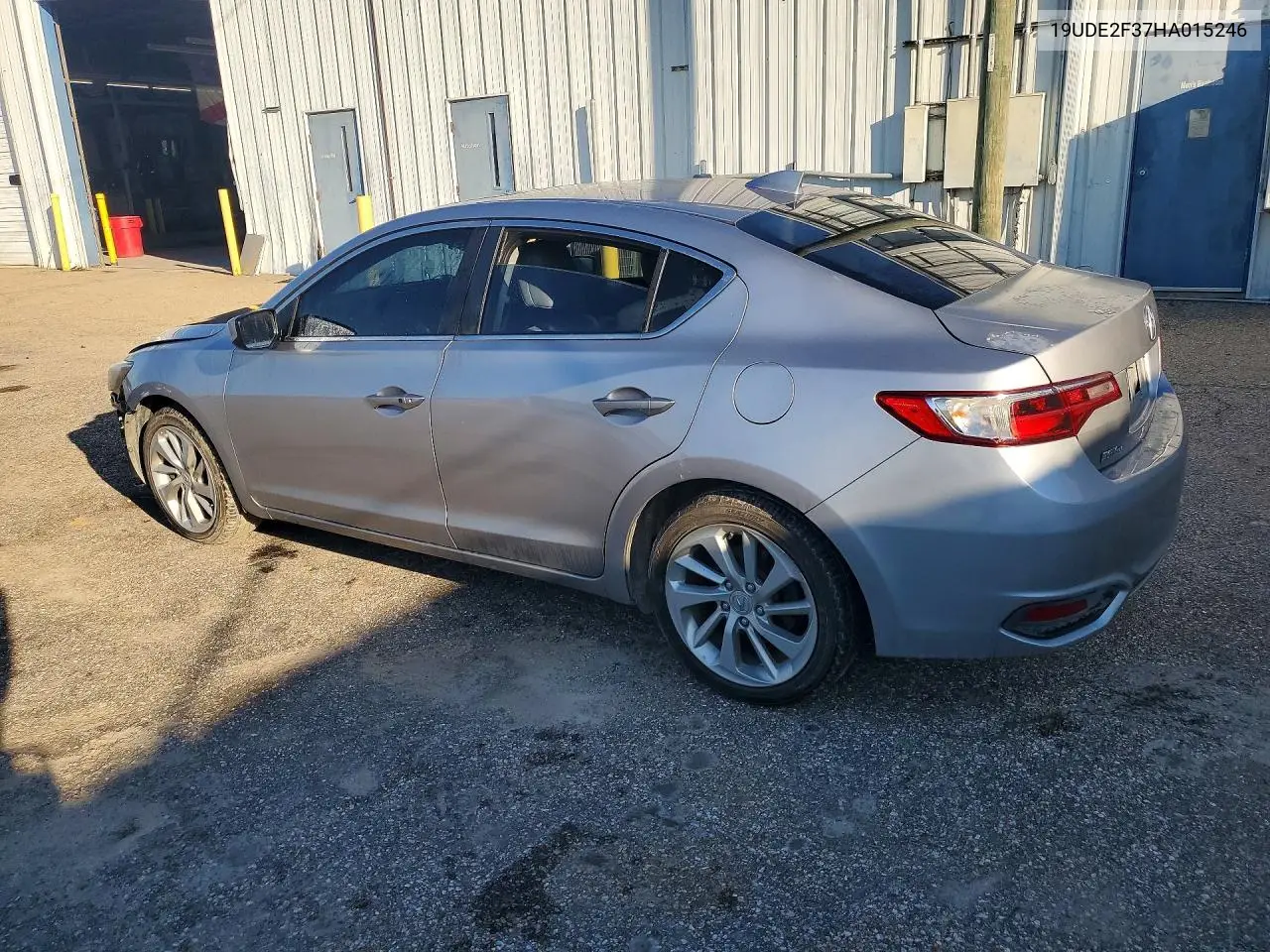 2017 ACURA ILX VIN 19UDE2F37HA015246 — фото 2