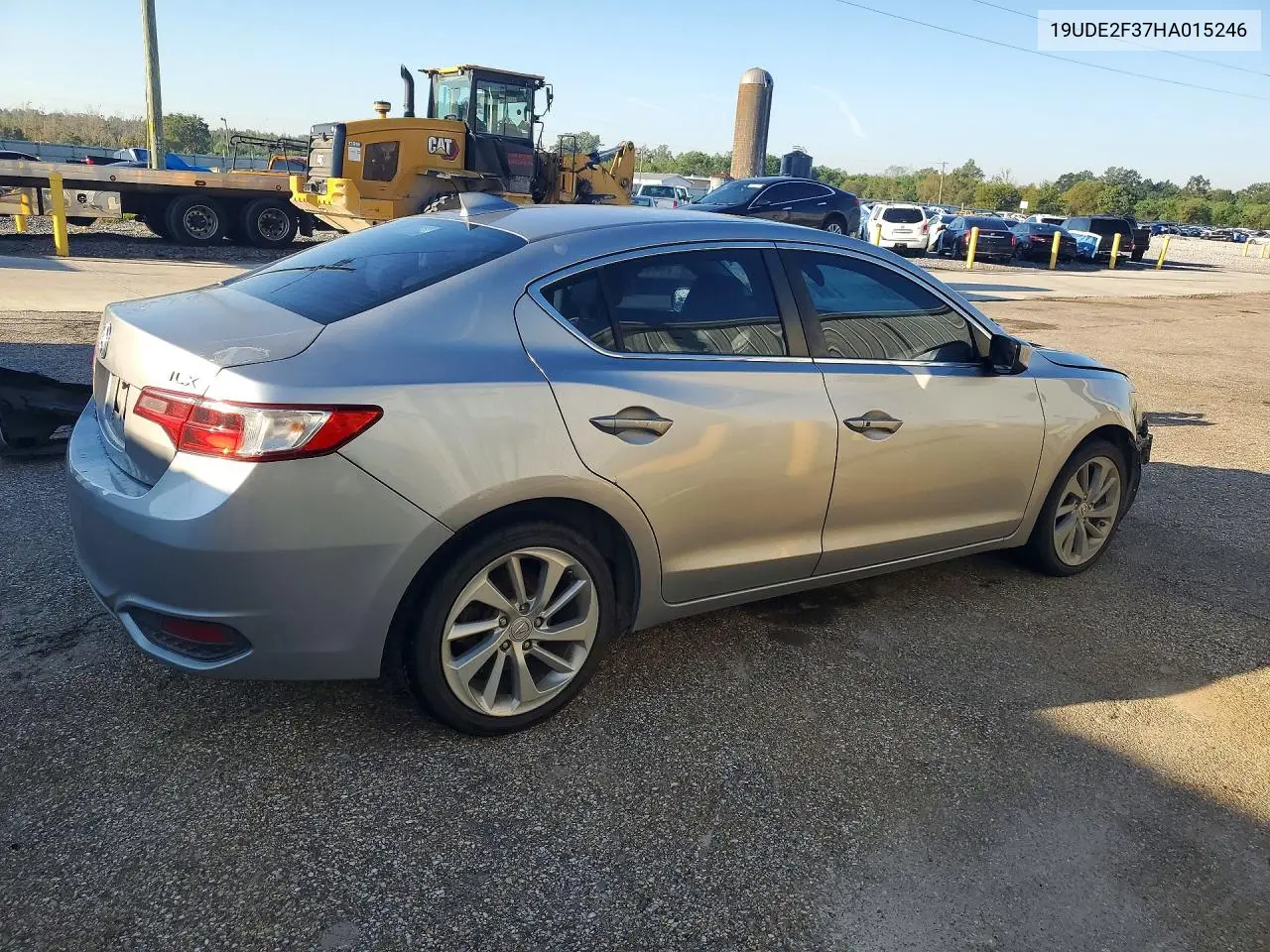 2017 ACURA ILX VIN 19UDE2F37HA015246 — фото 3