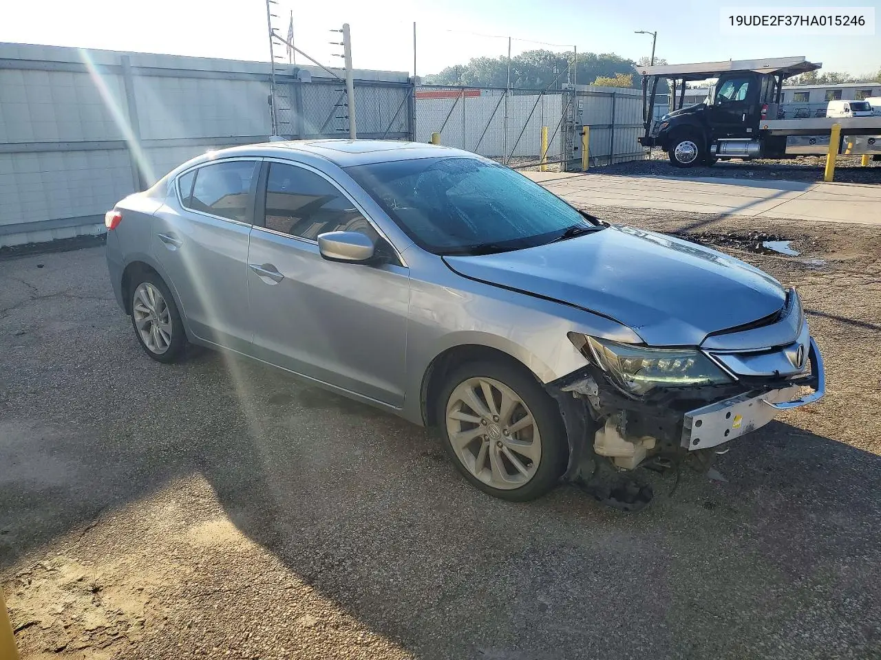 2017 ACURA ILX VIN 19UDE2F37HA015246 — фото 4