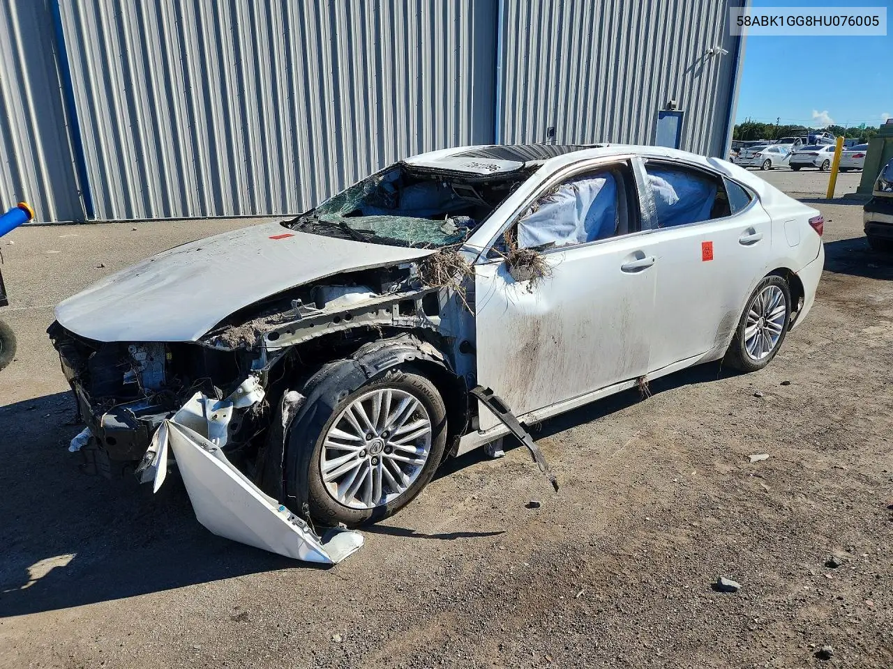 LEXUS ES 2017, VIN 58ABK1GG8HU076005