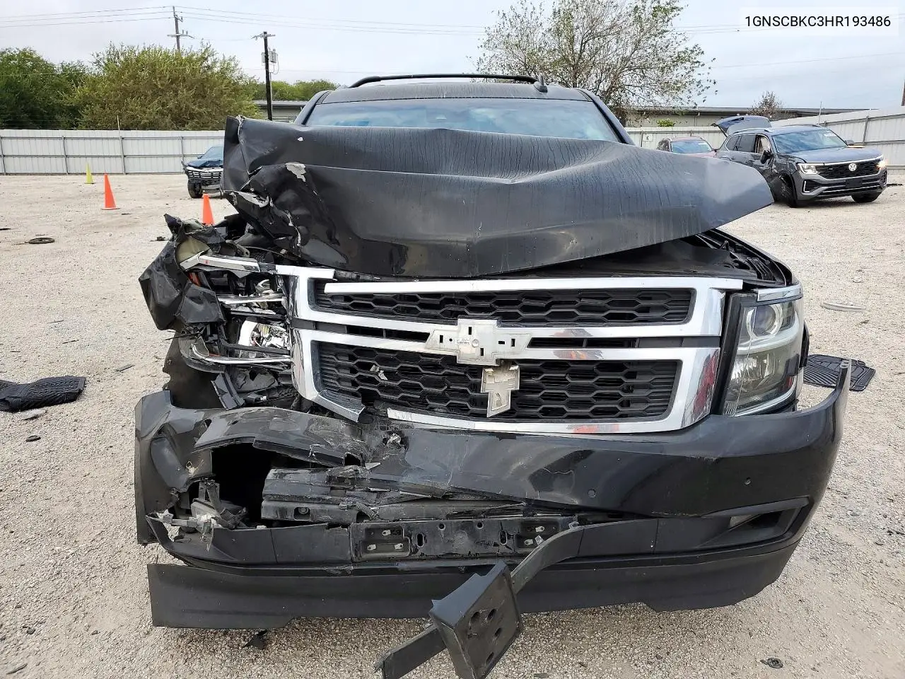 2017 CHEVROLET TAHOE VIN 1GNSCBKC3HR193486 — фото 5