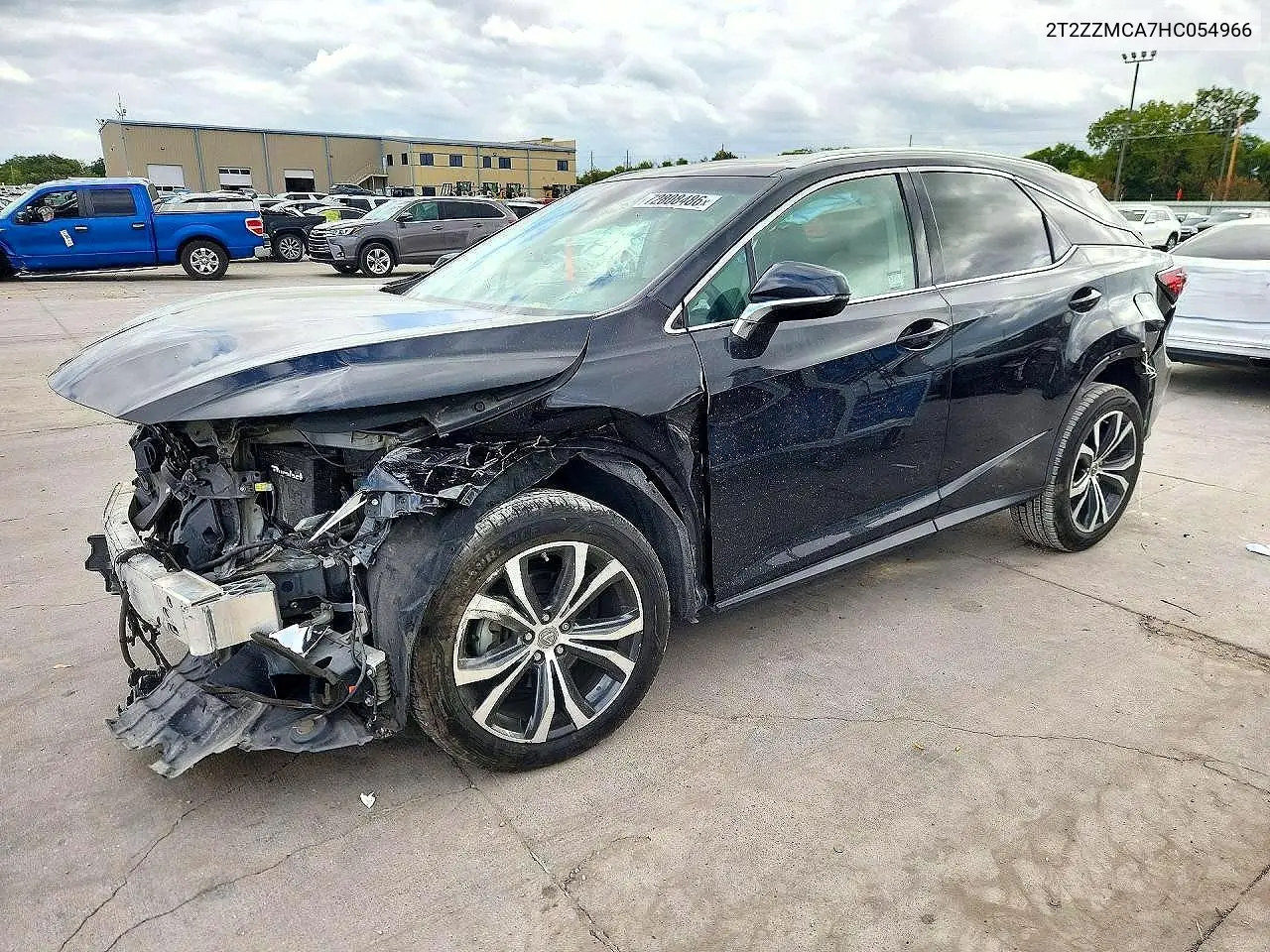 LEXUS RX 2017, VIN 2T2ZZMCA7HC054966