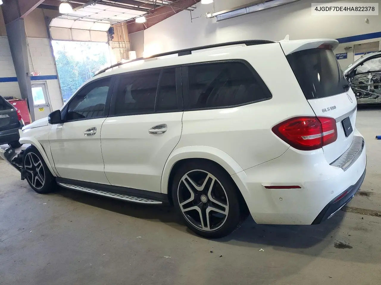 2017 MERCEDES GLS-KLASSE VIN 4JGDF7DE4HA822378 — фото 2