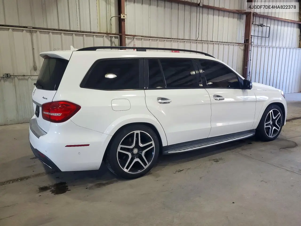 2017 MERCEDES GLS-KLASSE VIN 4JGDF7DE4HA822378 — фото 3