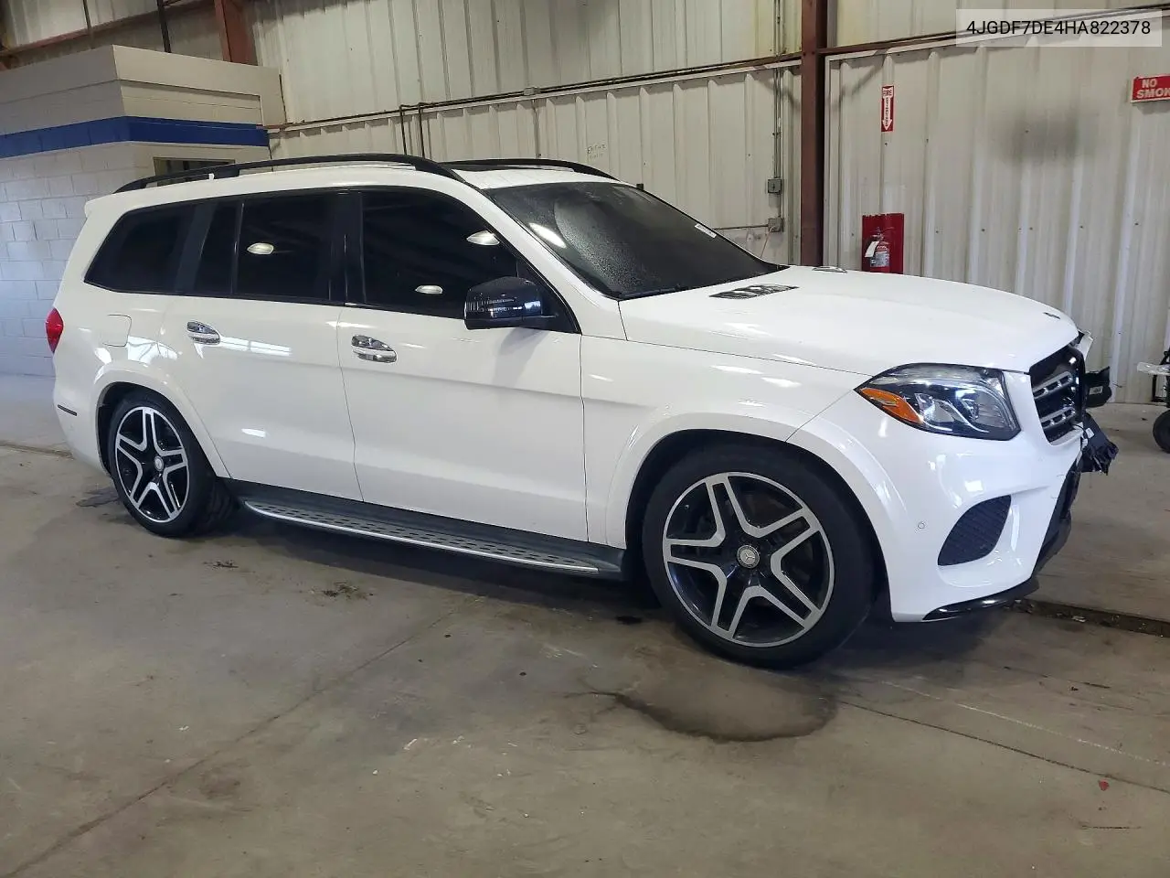 2017 MERCEDES GLS-KLASSE VIN 4JGDF7DE4HA822378 — фото 4