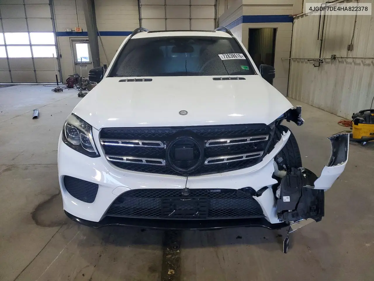 2017 MERCEDES GLS-KLASSE VIN 4JGDF7DE4HA822378 — фото 5