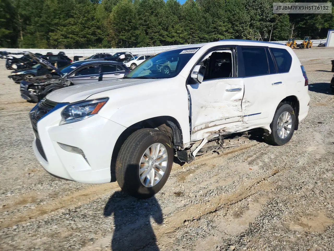 LEXUS GX 2017, VIN JTJBM7FX9H5176132