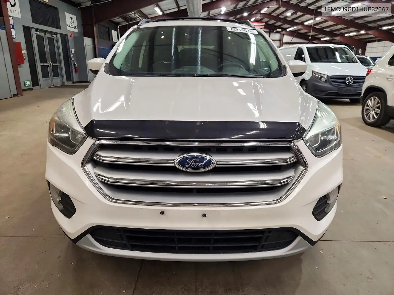 2017 FORD ESCAPE VIN 1FMCU9GD1HUB32067 — фото 5