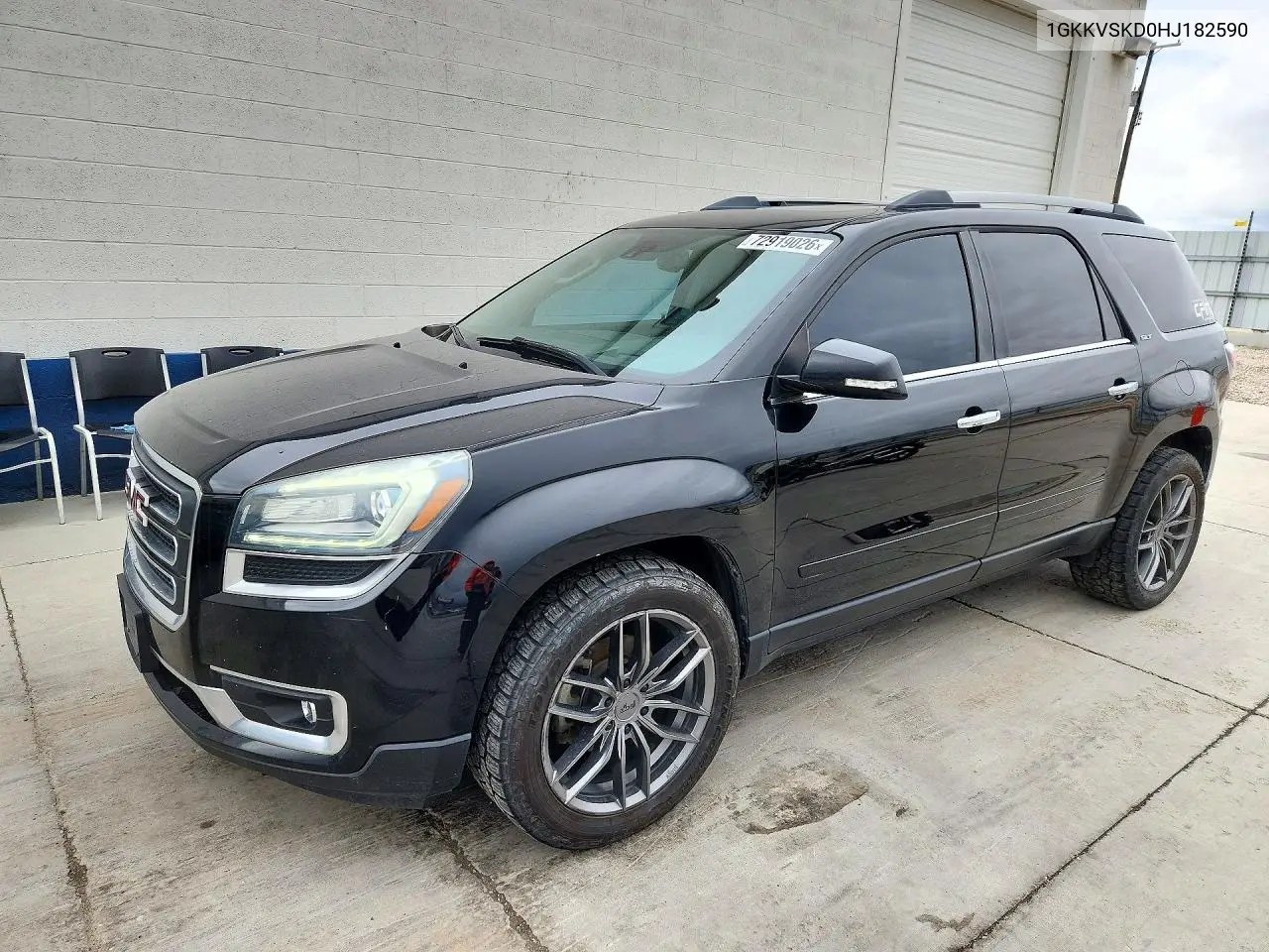 GMC ACADIA 2017, VIN 1GKKVSKD0HJ182590