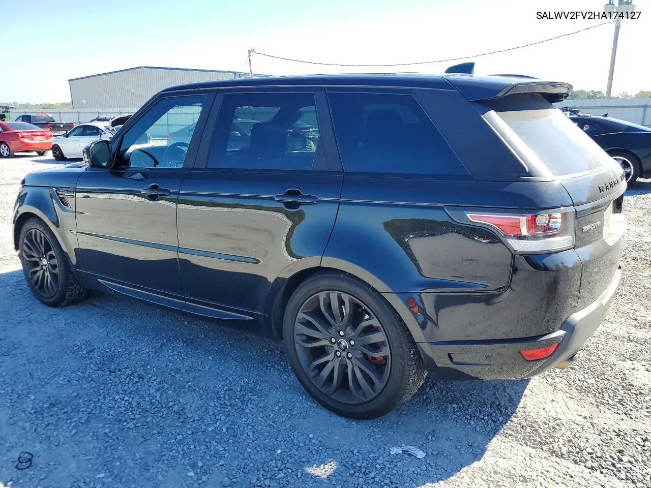 2017 LAND ROVER RANGE ROVER SPORT VIN SALWV2FV2HA174127 — фото 2