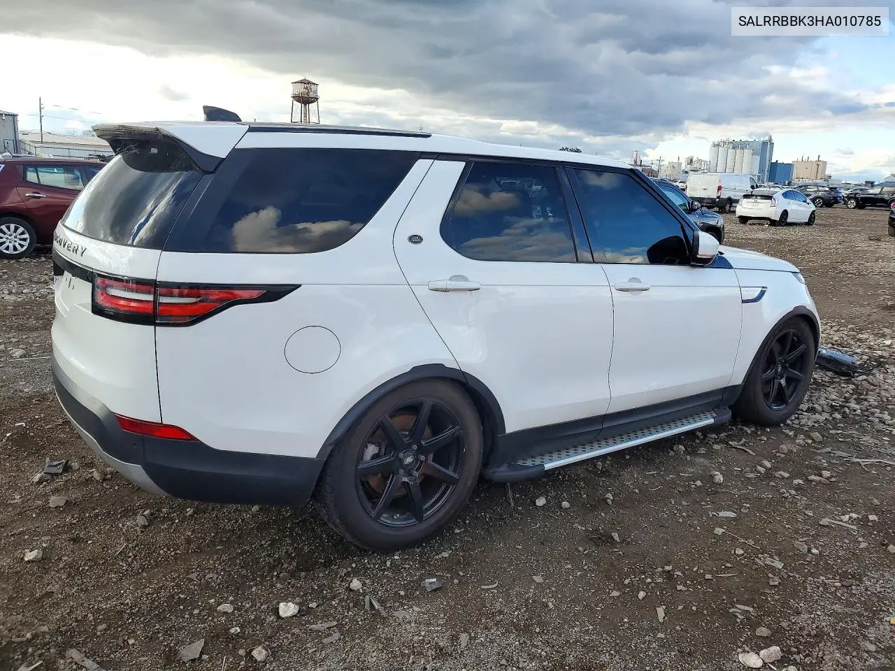 2017 LAND ROVER DISCOVERY VIN SALRRBBK3HA010785 — фото 3