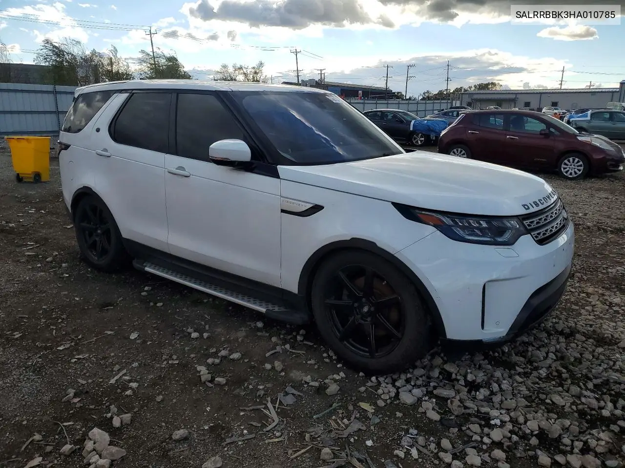 2017 LAND ROVER DISCOVERY VIN SALRRBBK3HA010785 — фото 4