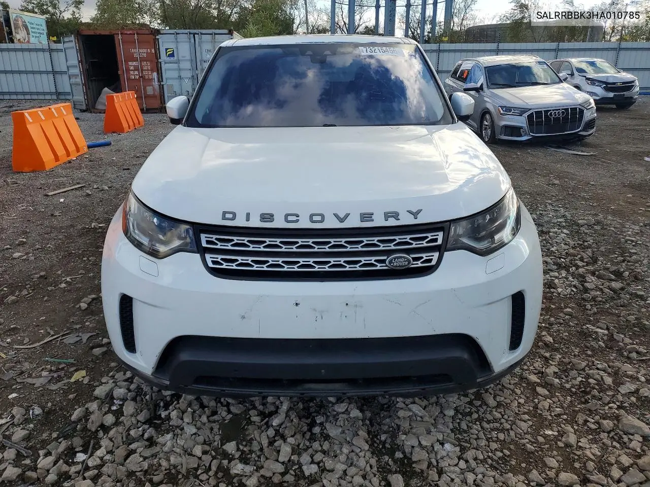 2017 LAND ROVER DISCOVERY VIN SALRRBBK3HA010785 — фото 5