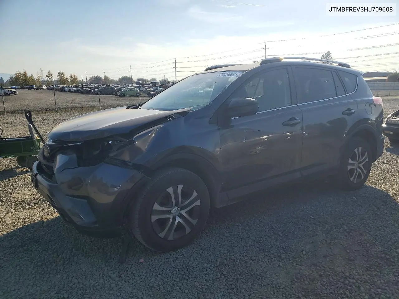 TOYOTA RAV 4 2017, VIN JTMBFREV3HJ709608