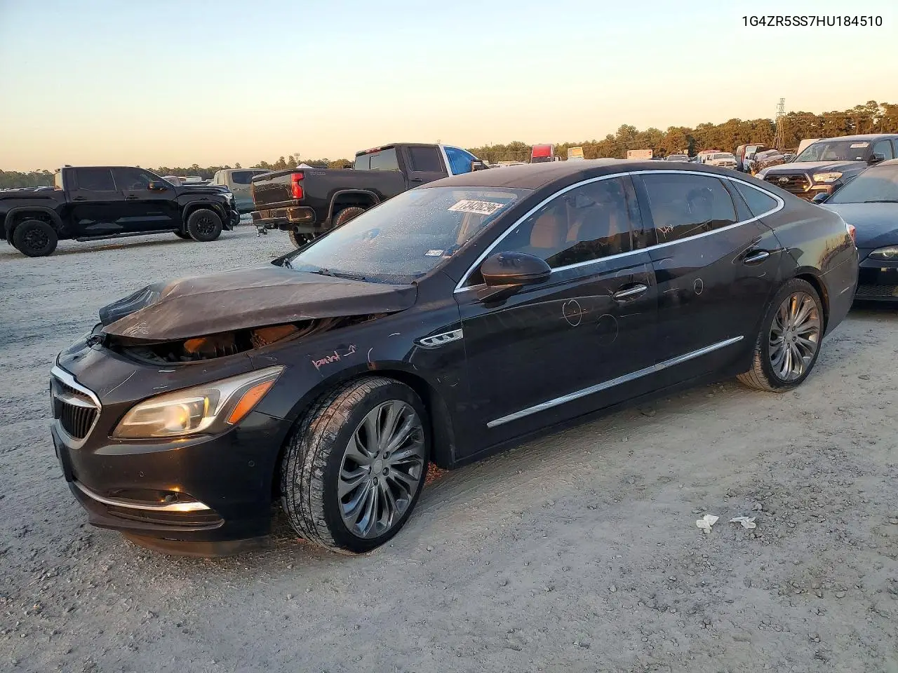 BUICK LACROSSE 2017, VIN 1G4ZR5SS7HU184510