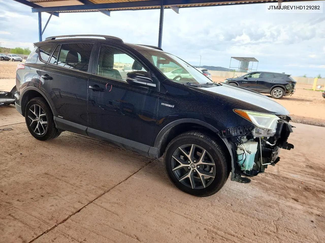 2017 TOYOTA RAV 4 VIN JTMJJREV1HD129282 — фото 4