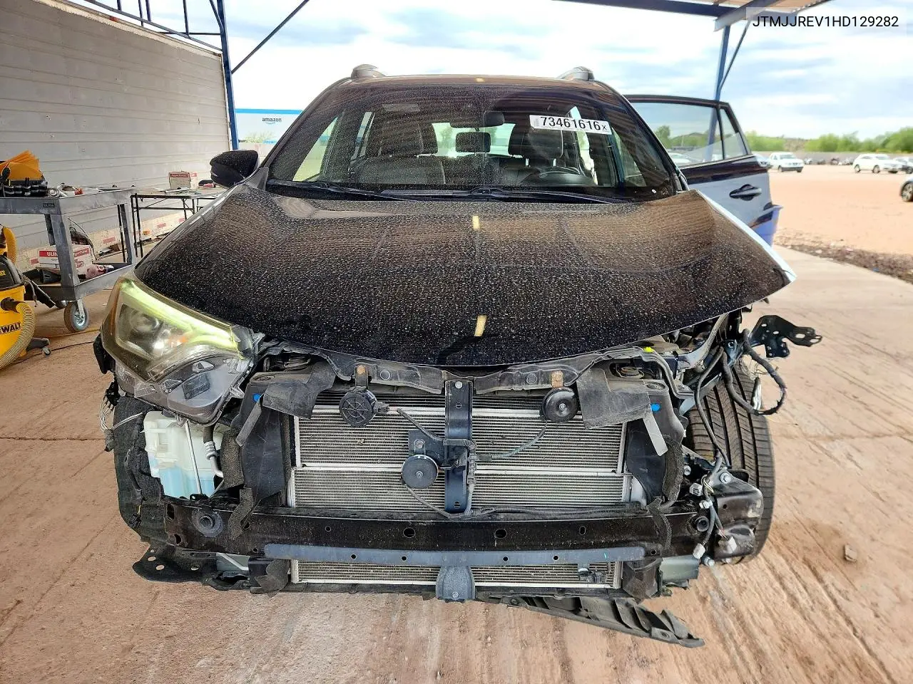 2017 TOYOTA RAV 4 VIN JTMJJREV1HD129282 — фото 5