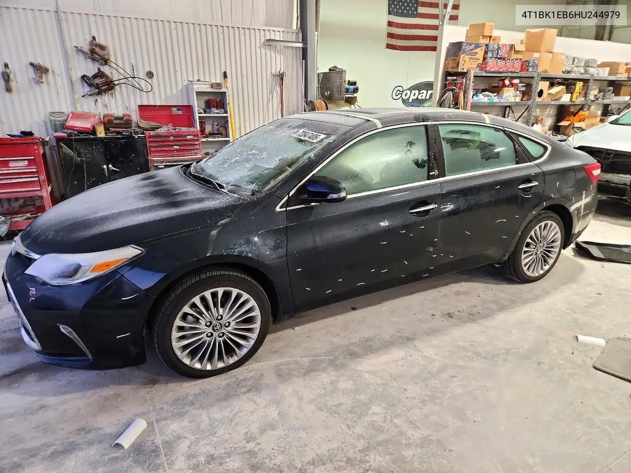 TOYOTA AVALON 2017, VIN 4T1BK1EB6HU244979