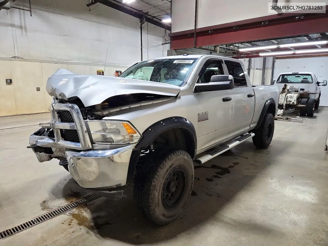 RAM 2500 2017, VIN 3C6UR5CL7HG781253